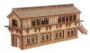 SB003 Large Signal Box OO Gauge Laser Cut Kit