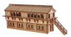 SB003 Large Signal Box OO Gauge Laser Cut Kit