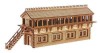 SB003 Large Signal Box OO Gauge Laser Cut Kit