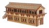 SB003 Large Signal Box OO Gauge Laser Cut Kit