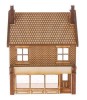 SH011 Victorian Shop Type 2 Low Relief Front Right Hand OO Gauge Laser Cut Kit