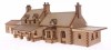 ST005 ''Hesketh'' Station Building OO Gauge Laser Cut Kit