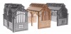 MK002 Market Hall Extension Bay OO Gauge Laser Cut Kit