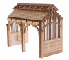 MK002 Market Hall Extension Bay OO Gauge Laser Cut Kit