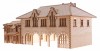 FS001 ''Houghton'' Firestation and Officers House OO Gauge Laser Cut Kit