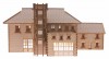 FS001 ''Houghton'' Firestation and Officers House OO Gauge Laser Cut Kit