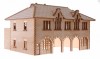 FS004 ''Houghton'' Firestation OO Gauge Laser Cut Kit