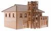 FS004 ''Houghton'' Firestation OO Gauge Laser Cut Kit