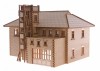 FS004 ''Houghton'' Firestation OO Gauge Laser Cut Kit