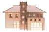 FS004 ''Houghton'' Firestation OO Gauge Laser Cut Kit