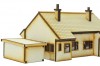 HS016 Semi Detached Bungalows OO Gauge Laser Cut Kit