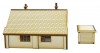 HS016 Semi Detached Bungalows OO Gauge Laser Cut Kit