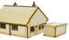 HS016 Semi Detached Bungalows OO Gauge Laser Cut Kit