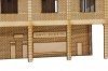 N-BS001 Bus Station N Gauge Model Laser Cut Kit