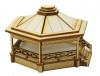 BS002 Large Bandstand OO Gauge Model Laser Cut Kit