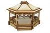 BS003 Medium Bandstand 00 Gauge Model Laser Cut Kit