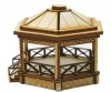 BS004 Small Bandstand OO gauge Model Laser Cut Kit