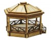 BS004 Small Bandstand OO gauge Model Laser Cut Kit