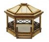 BS004 Small Bandstand OO gauge Model Laser Cut Kit