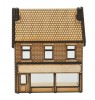 N-SH016 Victorian Shop Type 3 Low Relief Front Left Hand N Gauge Laser Cut Kit