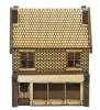 N-SH008 Victorian Terraced Shop Type 2 Left Handed N Gauge Laser Cut Kit