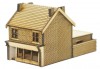 N-SH008 Victorian Terraced Shop Type 2 Left Handed N Gauge Laser Cut Kit