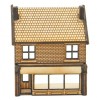 N-SH010 Victorian Shop Type 2 Low Relief Front Left Hand N Gauge Laser Cut Kit