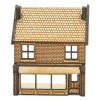 N-SH011 Victorian Shop Type 2 Low Relief Front Right Hand N Gauge Laser Cut Kit