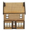 N-SH006 Victorian Terraced Shop Type 1 Low Relief Front N Gauge Laser Cut Kit