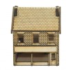 N-SH015 Victorian Terraced Shop Type 3 Right Handed N Gauge Laser Cut Kit