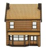 N-PB003 Low Relief Victorian Terraced Pub Left Hand N Gauge Laser Cut Kit