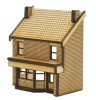 N-PB003 Low Relief Victorian Terraced Pub Left Hand N Gauge Laser Cut Kit