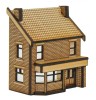 N-PB003 Low Relief Victorian Terraced Pub Left Hand N Gauge Laser Cut Kit