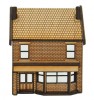 N-PB004 Low Relief Victorian Terraced Pub Right Hand N Gauge Laser Cut Kit