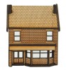 N-PB004 Low Relief Victorian Terraced Pub Right Hand N Gauge Laser Cut Kit