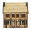 N-HS013 Victorian Double Bay Window Terraced Houses N Gauge Laser Cut Kit