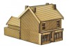 N-SH005 Victorian Terraced Shop Type 1 N Gauge Laser Cut Kit