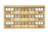 FL001 Left Hand Low Relief Block of Flats OO Gauge Laser Cut Kit