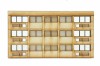 FL001 Left Hand Low Relief Block of Flats OO Gauge Laser Cut Kit