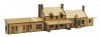 N-ST006 Half Relief ''Hesketh'' Station Building N Gauge Laser Cut Kit