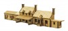 N-ST006 Half Relief ''Hesketh'' Station Building N Gauge Laser Cut Kit