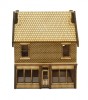 TT-SH005 Victorian Terraced Shop Type 1 TT:120 Gauge Laser Cut Kit