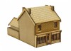 TT-SH005 Victorian Terraced Shop Type 1 TT:120 Gauge Laser Cut Kit