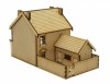 TT-SH005 Victorian Terraced Shop Type 1 TT:120 Gauge Laser Cut Kit