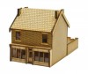 TT-SH005 Victorian Terraced Shop Type 1 TT:120 Gauge Laser Cut Kit