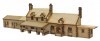 ST006 Half Relief ''Hesketh'' Station Building OO Gauge Laser Cut Kit