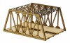 TT-BR003 Twin Track Short Girder Rail Bridge TT:120 Gauge Model Laser Cut Kit