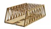 TT-BR005 Twin Track Long Girder Rail Bridge TT:120 Gauge Model Laser Cut Kit