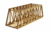 TT-BR006 Single Track Long Girder Rail Bridge TT:120 Model Laser Cut Kit