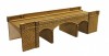 TT-BR007 ''Connors Bridge'' Full Depth Road over Rail Bridge TT:120 Gauge Laser Cut Kit